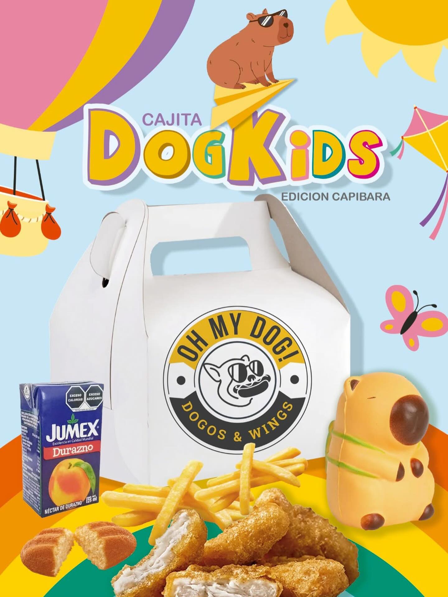 DOGKiDS Cajita Edición Capibara - Oh my Dog
