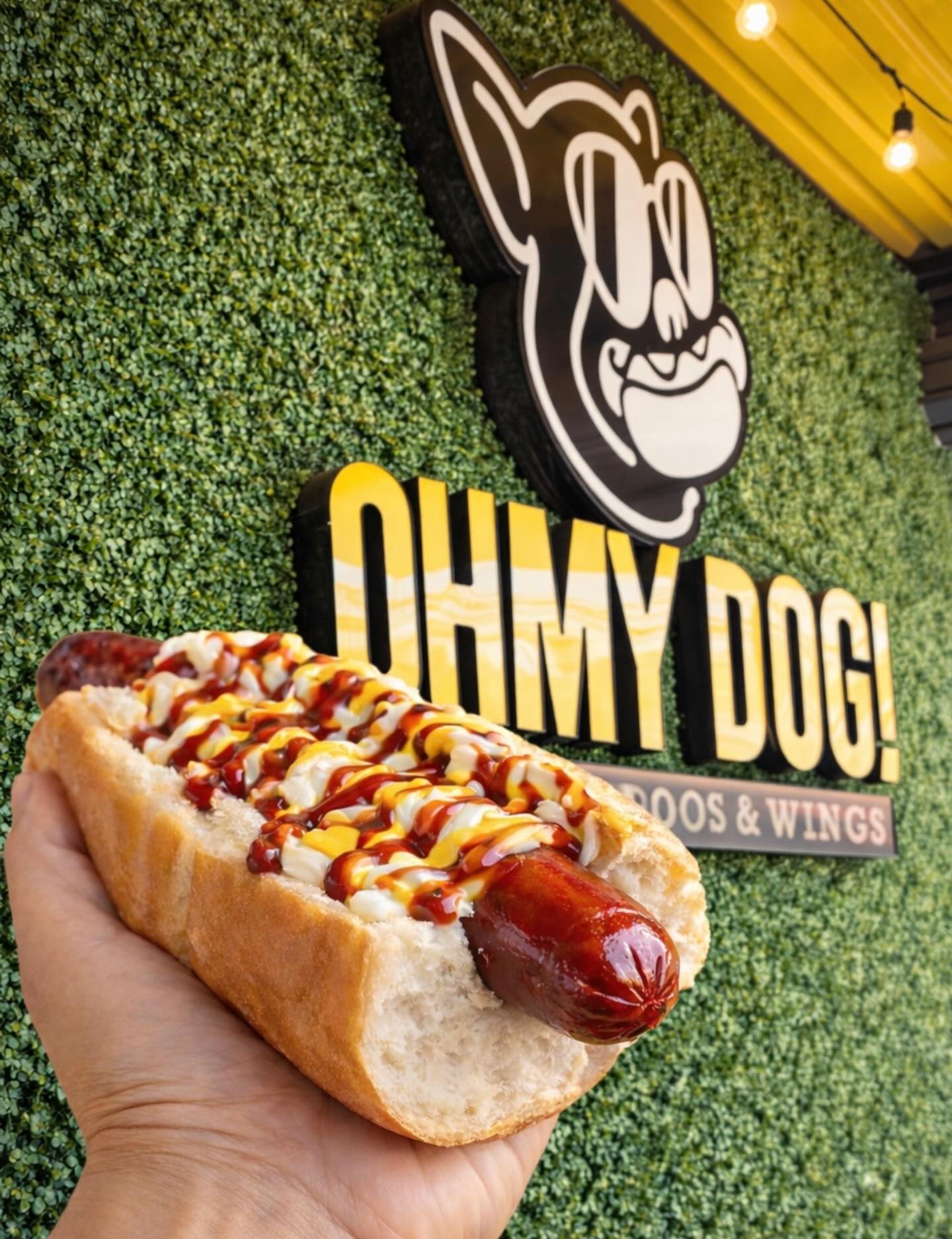 Hot Dog estilo Oh my Dog