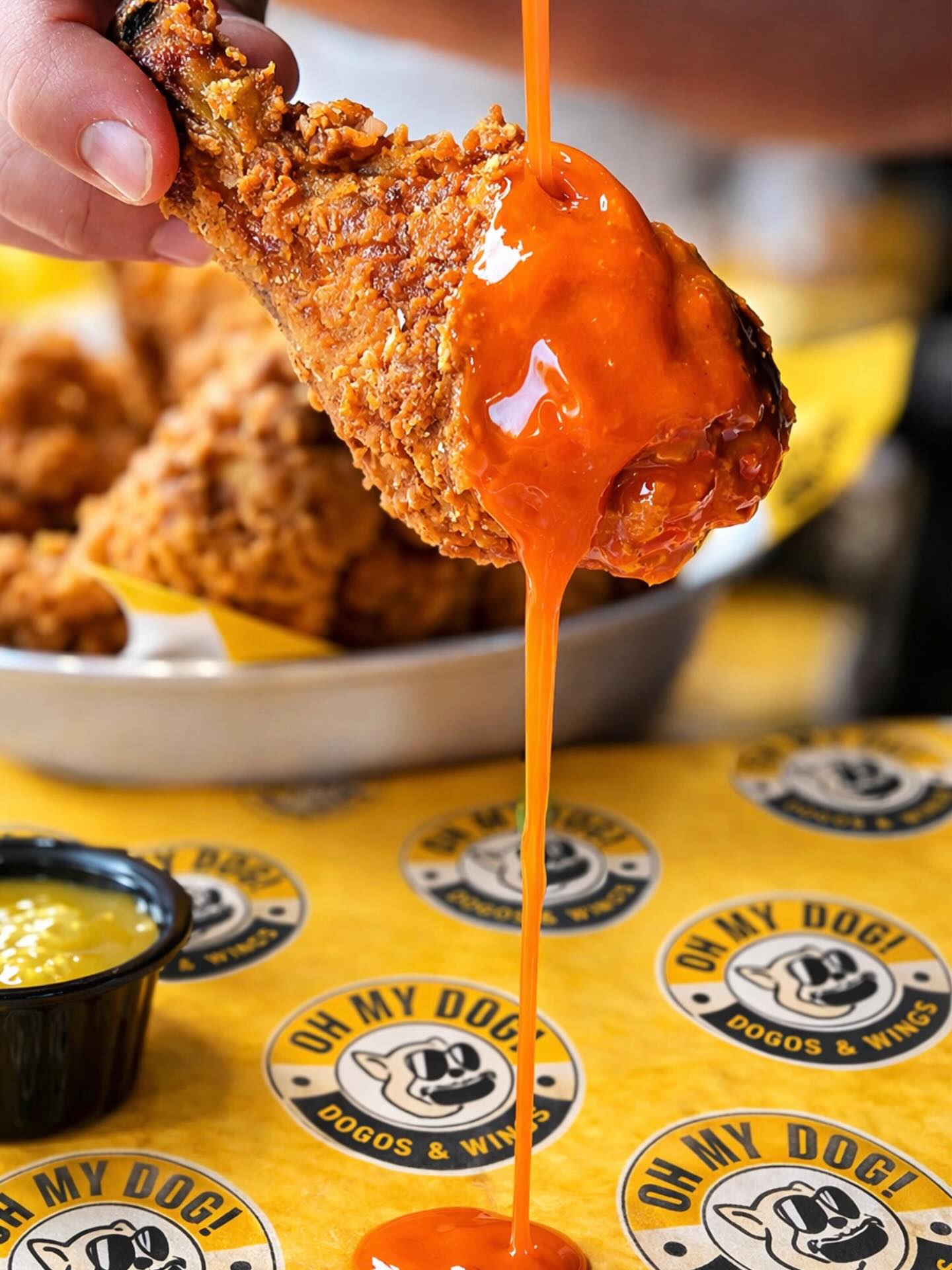 Alitas y Boneless Oh my Dog